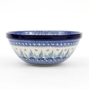 Miska ceramiczna 056 h-10cm <br> 3277X Kwiat ostróżki